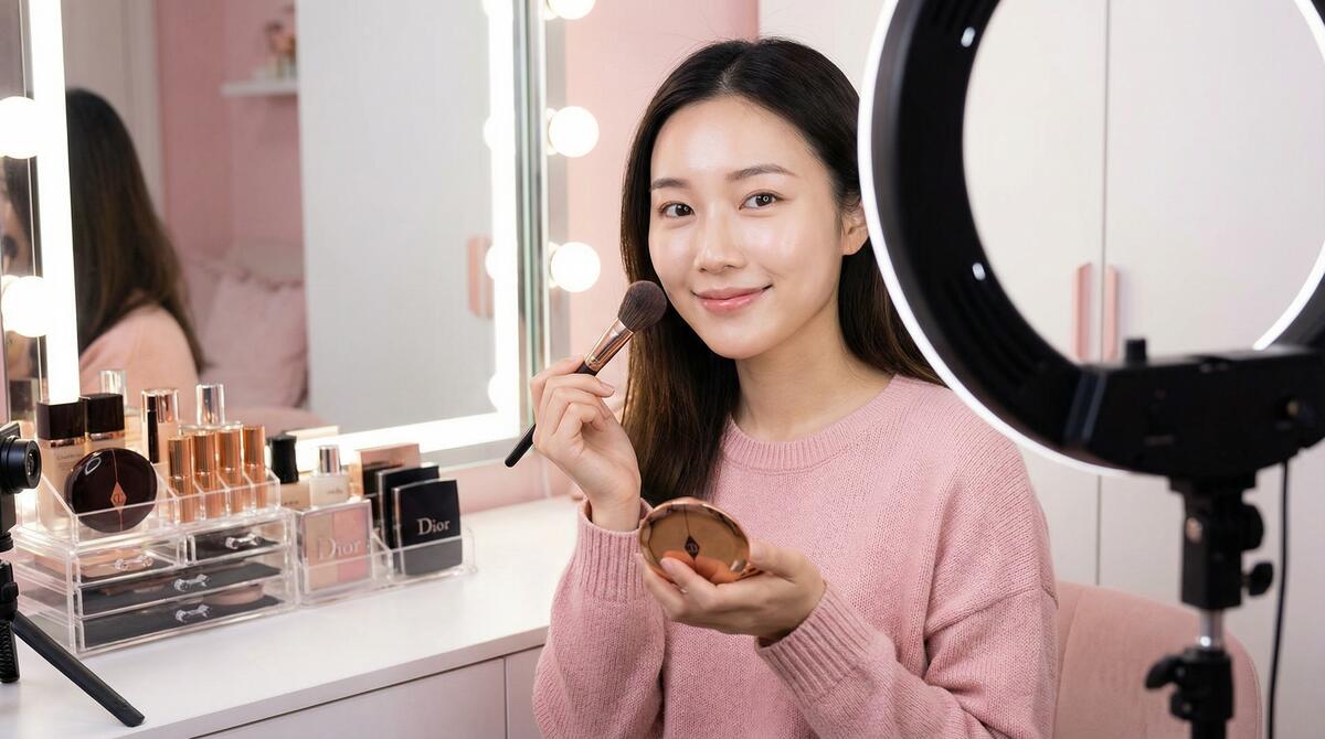 糖心vlog美妆视频教程